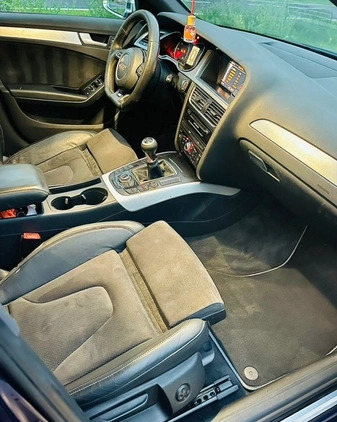 Audi A4 cena 49900 przebieg: 255000, rok produkcji 2014 z Wejherowo małe 529